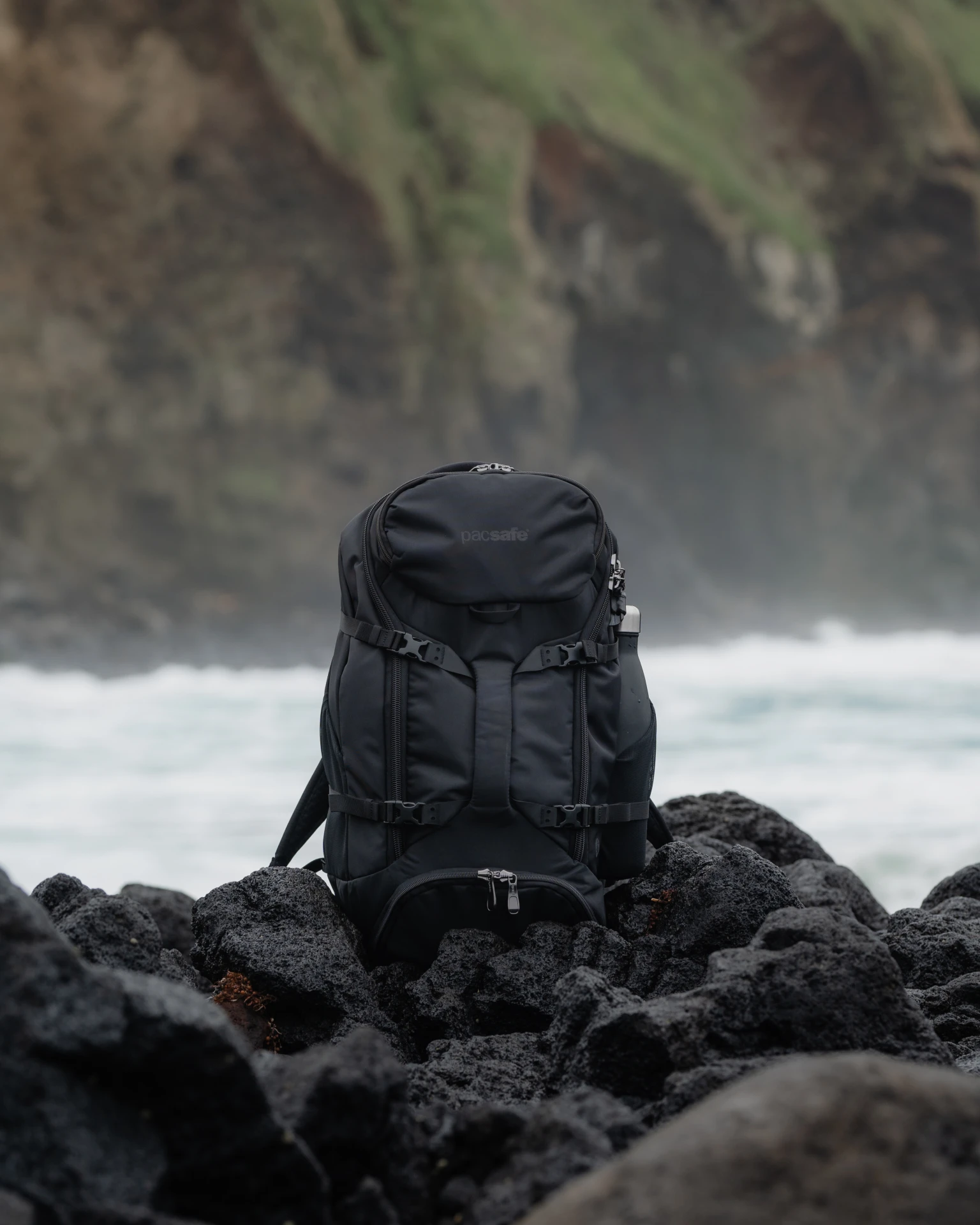 Pacsafe plecaki